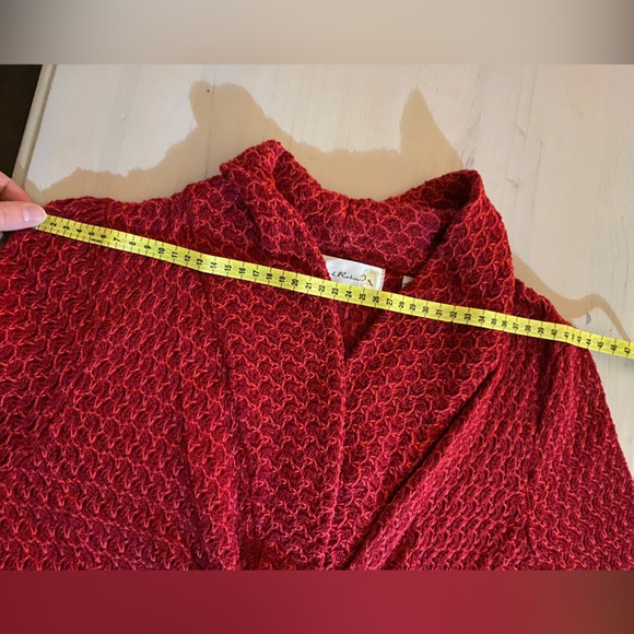 Cardinal red blazer/cardigan - fall 23’s biggest hue! - Picture 7 of 8